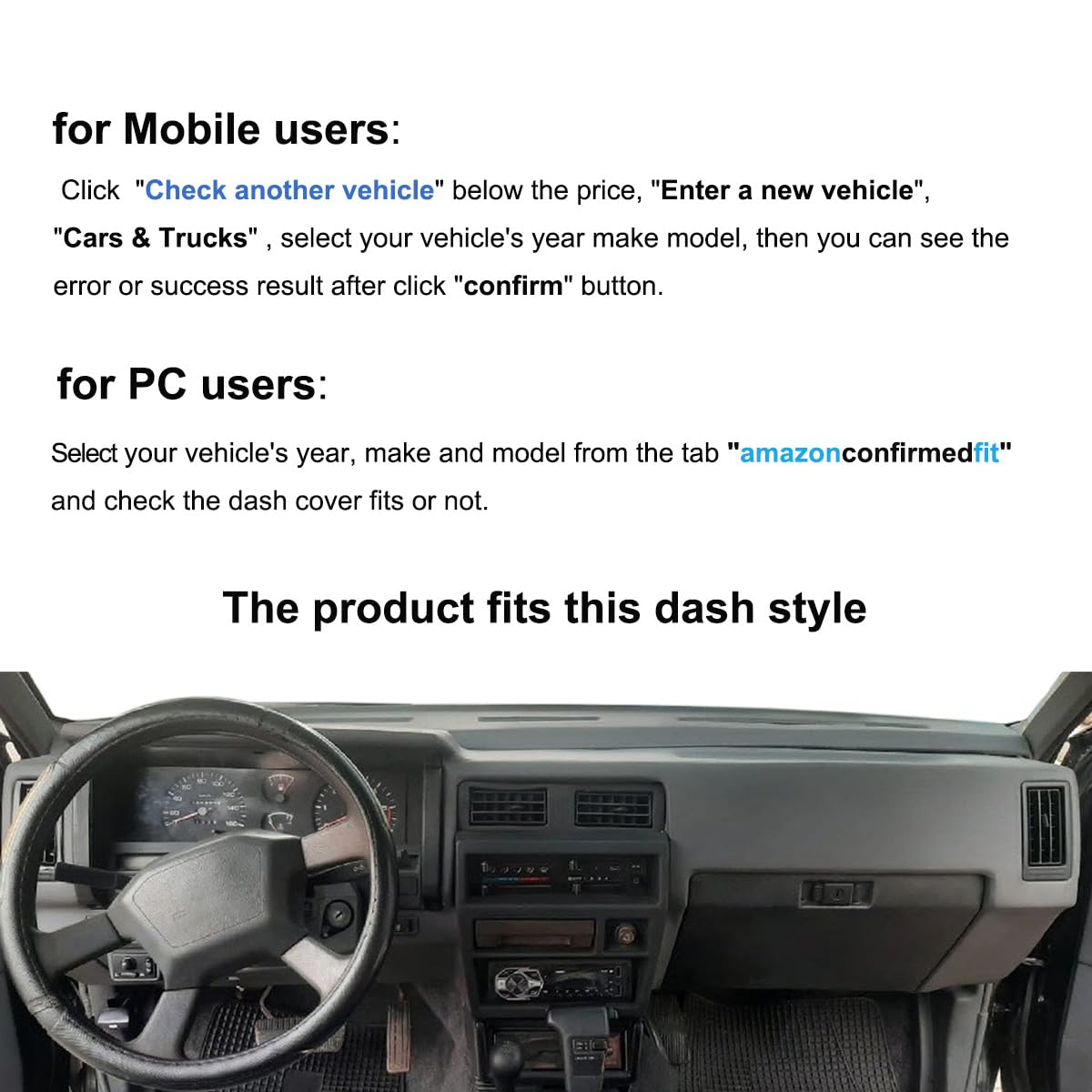 Amazon | ダッシュカバーマット カスタムフィット 日産パス